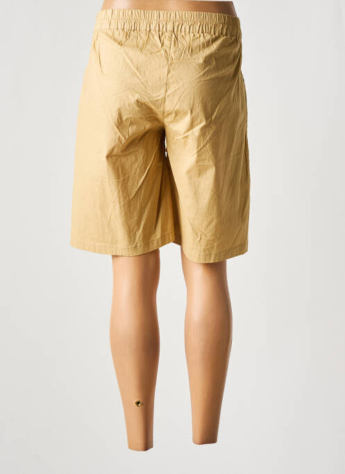 Bermuda beige GRIFFON pour femme
