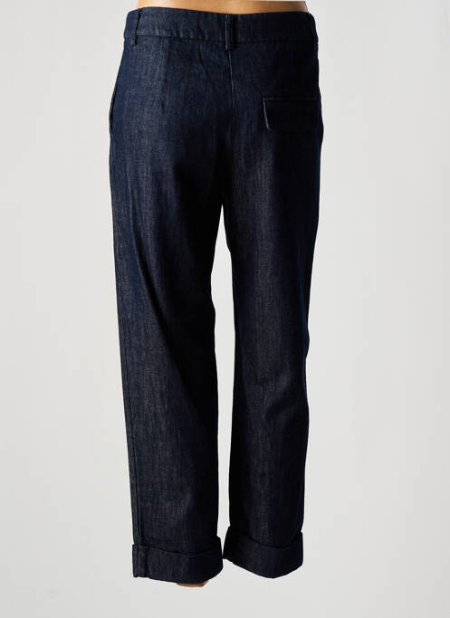 Jeans coupe droite bleu XETRA pour femme