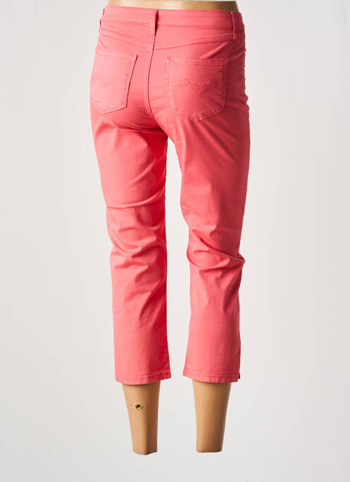 Pantacourt rose GUY DUBOUIS pour femme