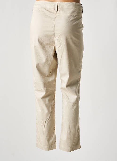 Pantalon 7/8 beige LUCCHINI pour femme