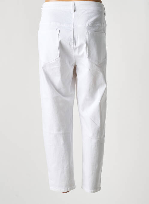 Pantalon 7/8 blanc GEVANA pour femme