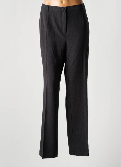 Pantalon droit gris TELMAIL pour femme