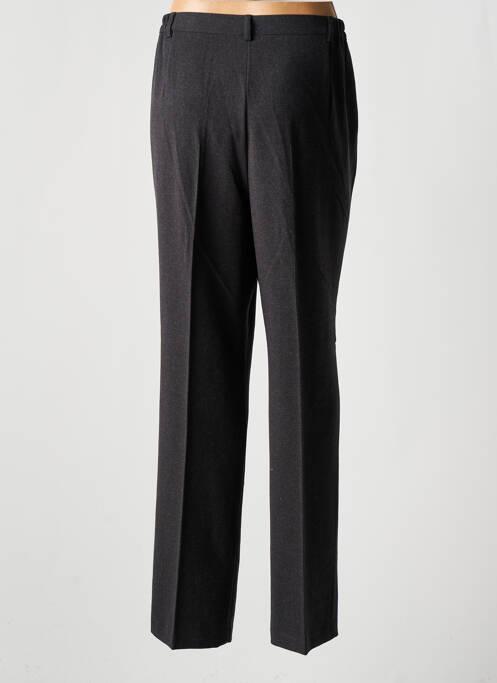 Pantalon droit gris TELMAIL pour femme