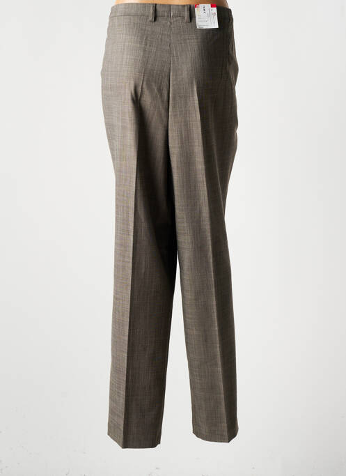 Pantalon droit marron STARK pour femme