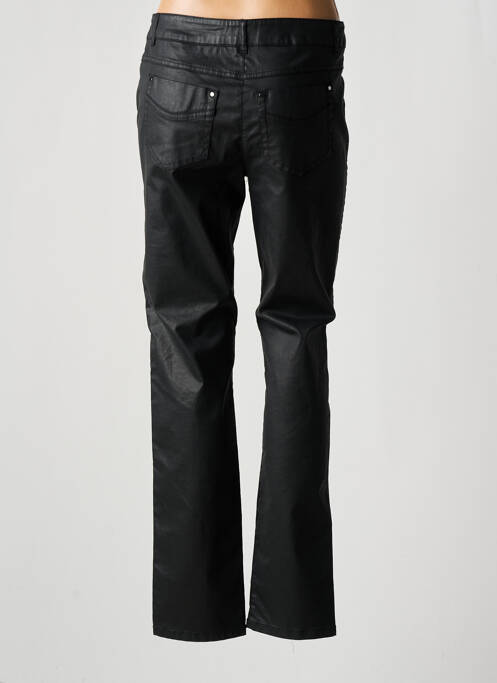 Pantalon slim noir PAUSE CAFE pour femme