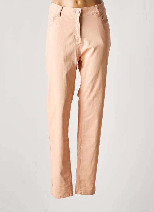 Pantalon slim rose GRIFFON pour femme