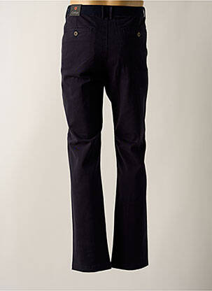 Pantalon chino stretch taille normale bleu COFOX homme