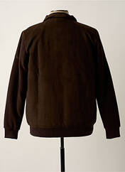 Blouson marron GIORGIO BELLINI pour homme seconde vue