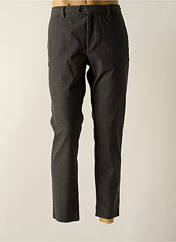 Pantalon chino gris DELAHAYE pour homme seconde vue