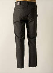 Pantalon chino gris DELAHAYE pour homme seconde vue