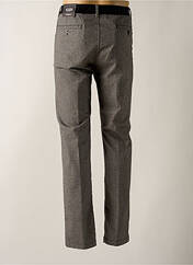 Pantalon chino gris DELAHAYE pour homme seconde vue