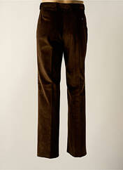 Pantalon chino marron COSSERAT pour homme seconde vue