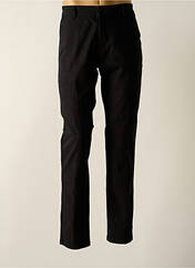 Pantalon chino noir DELAHAYE pour homme seconde vue