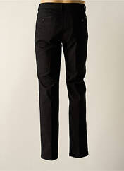 Pantalon chino noir DELAHAYE pour homme seconde vue