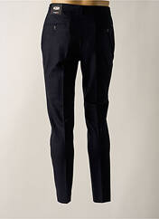 Pantalon chino noir DELAHAYE pour homme seconde vue