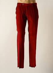 Pantalon chino rouge VELCOREX pour homme seconde vue