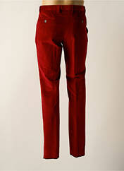 Pantalon chino rouge VELCOREX pour homme seconde vue