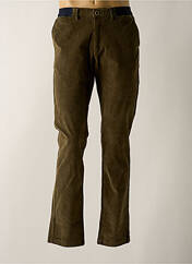 Pantalon chino vert COFOX pour homme seconde vue