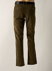 Pantalon chino vert COFOX pour homme seconde vue