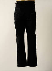 Pantalon droit noir DELAHAYE pour homme seconde vue