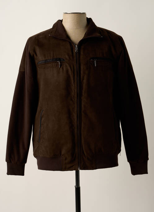 Blouson marron GIORGIO BELLINI pour homme