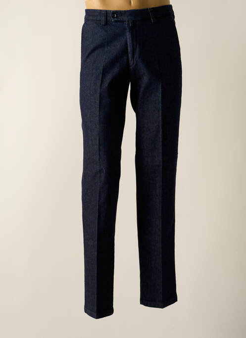 Pantalon chino bleu LUCKY'S 47 BY LUCCHINI pour homme