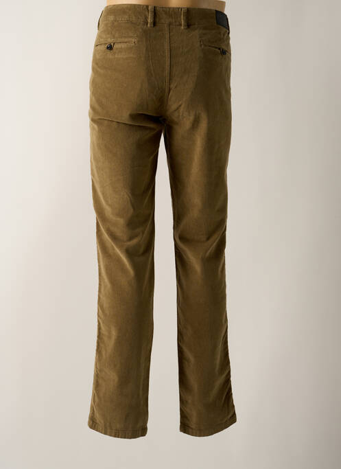 Pantalon chino vert DELAHAYE pour homme