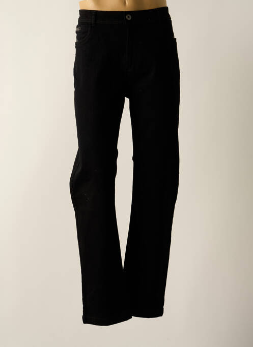 Pantalon droit noir DELAHAYE pour homme