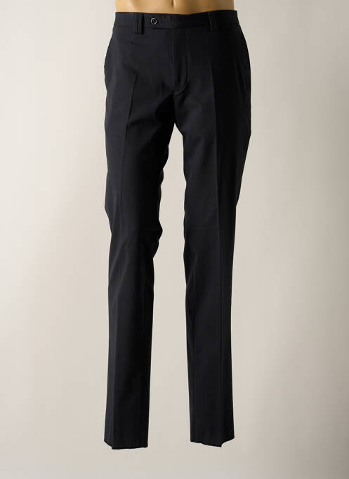 Pantalon droit noir FITECOM pour homme