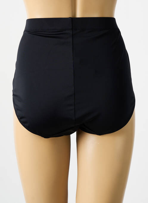 Bas de maillot de bain noir ELOMI pour femme