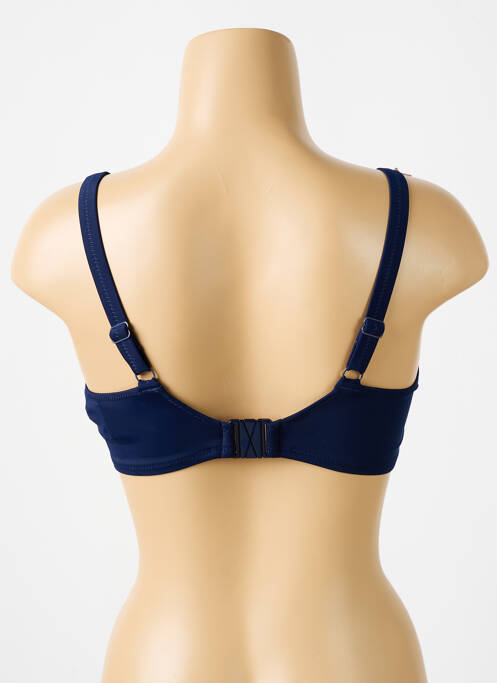 Haut de maillot de bain bleu ELOMI pour femme