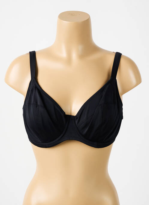 Haut de maillot de bain noir ELOMI pour femme