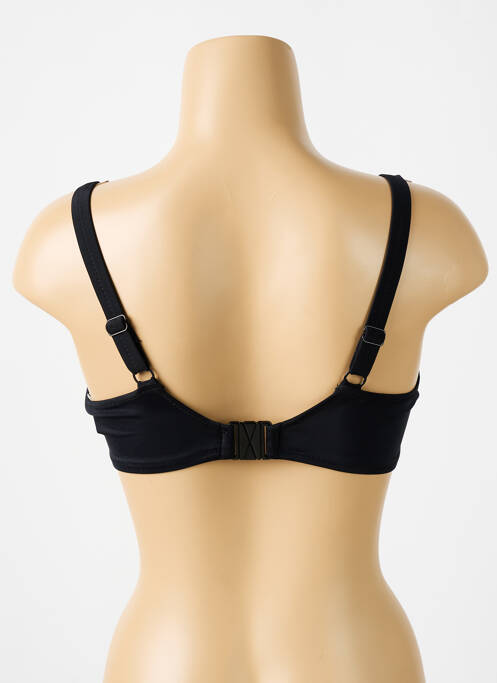 Haut de maillot de bain noir ELOMI pour femme