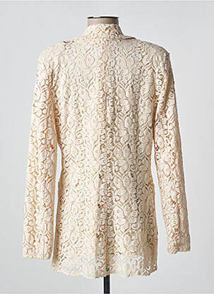 Blazer fausses poches beige ANGELA DAVIS femme