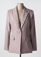 Blazer violet LUMINA pour femme seconde vue