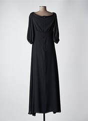 Robe longue noir CARLA MONTANARINI pour femme seconde vue