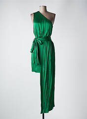 Robe longue vert KING KONG pour femme seconde vue