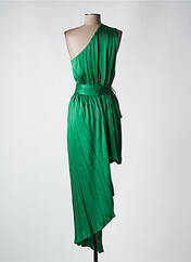 Robe longue vert KING KONG pour femme seconde vue