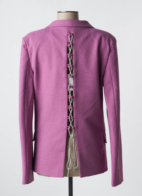 Blazer violet LUMINA pour femme