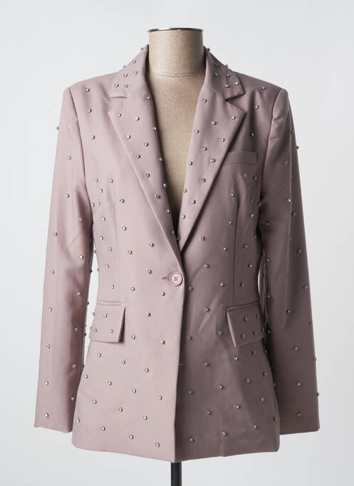 Blazer violet LUMINA pour femme