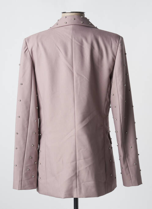 Blazer violet LUMINA pour femme