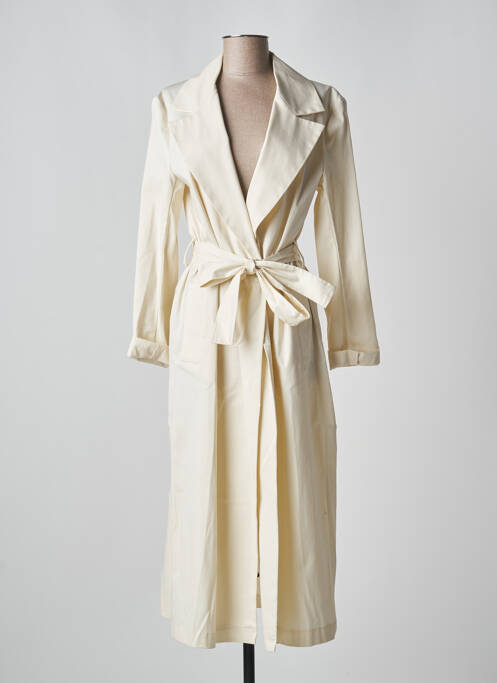 Trench beige ANGELA DAVIS pour femme