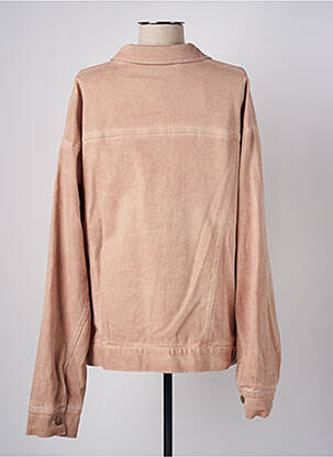 Veste casual coupe droite beige ANGELA DAVIS femme