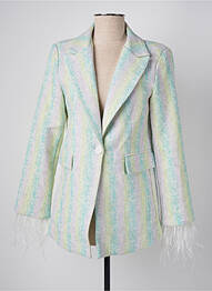 Blazer poches vert LUMINA femme