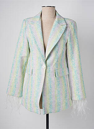 Blazer poches vert LUMINA femme