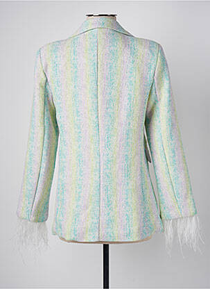 Blazer poches vert LUMINA femme
