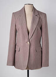 Blazer poches gris ANGELA DAVIS femme