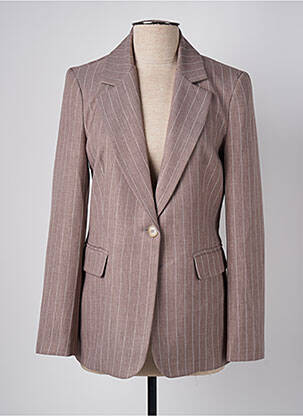 Blazer poches gris ANGELA DAVIS femme