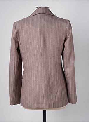 Blazer poches gris ANGELA DAVIS femme