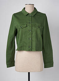 Veste casual poches vert DIANA GALLESI femme